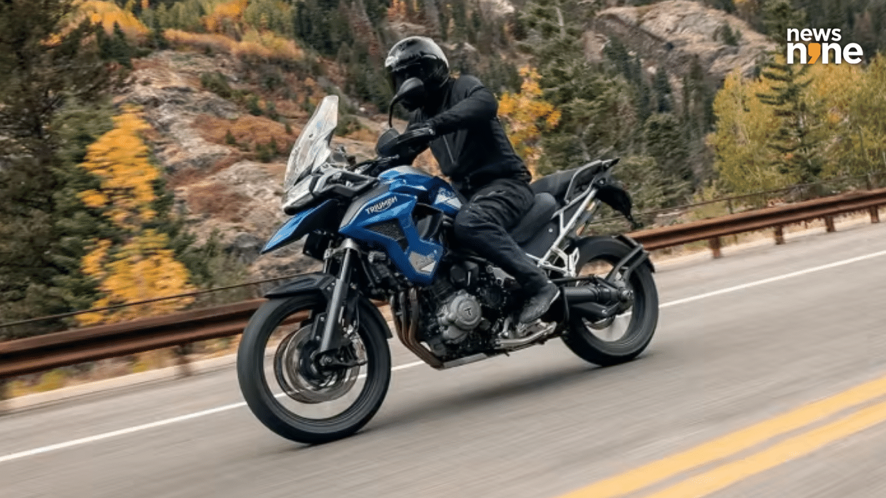 Triumph Tiger 1200 Update Launched At Rs 19.39 Lakh