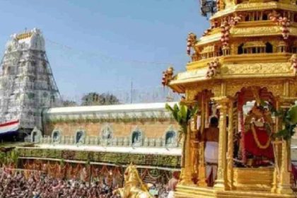All working at Tirumala temple should be Hindu, says new TTD chairman BR Naidu