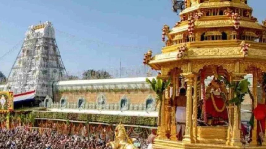 All working at Tirumala temple should be Hindu, says new TTD chairman BR Naidu