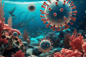 Ocean Viruses Control Microbes to Shape Climate