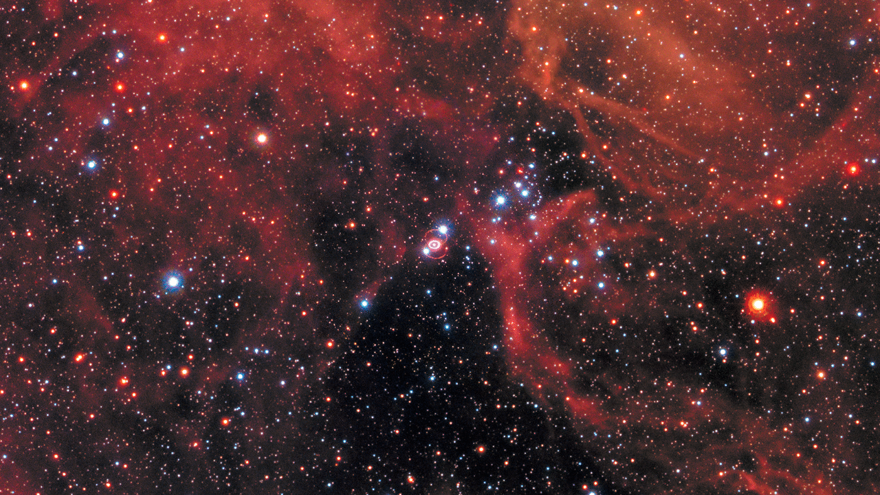 Biggest Star Explosion in Centuries: Supernova 1987A ! Biggest Star Explosion in Centuries: Supernova 1987A !