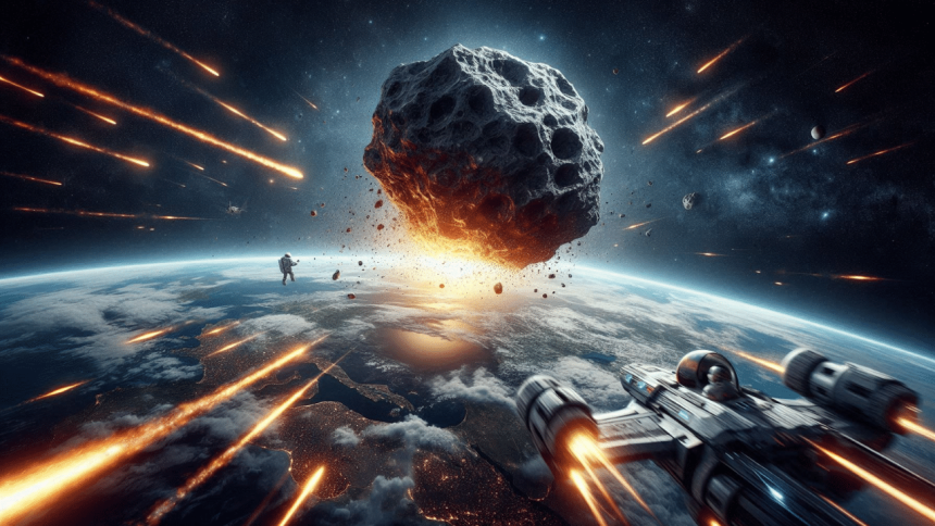 Scientists track Asteroid 2024 UQ2’s trajectory as it Races toward Earth’s orbit