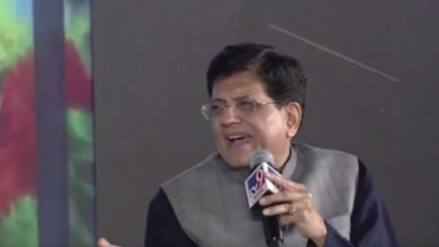 ‘Not Vikas, MVA is Maha Vinash Aghadi’: Piyush Goyal at TV9 Satta Sammelan