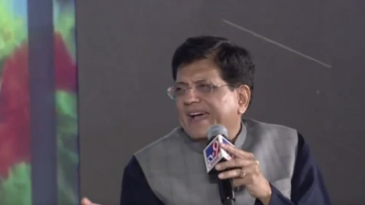 ‘Not Vikas, MVA is Maha Vinash Aghadi’: Piyush Goyal at TV9 Satta Sammelan