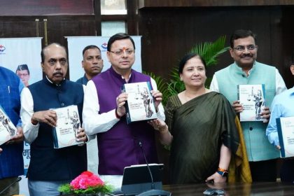 Rules & Implementation Committee hands over draft to Chief Minister Dhami for implementing UCC in Uttarakhand