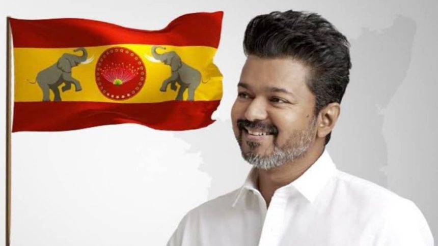 Vijay identifies DMK and BJP as main opponents