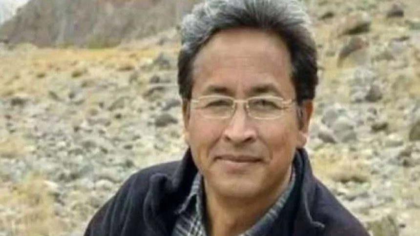 Climate activist Sonam Wanchuk detained at Singhu border in Delhi | Details