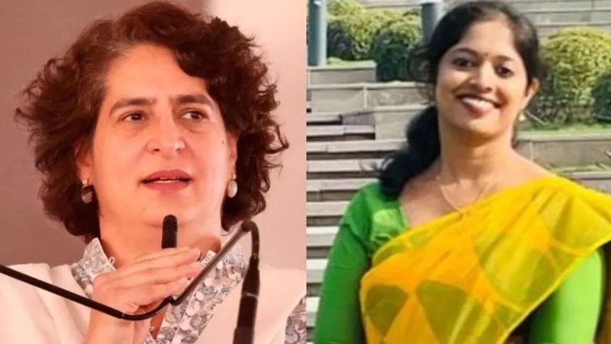 BJP fields Navya Haridas against Priyanka Gandhi in Wayanad Bypoll | Details