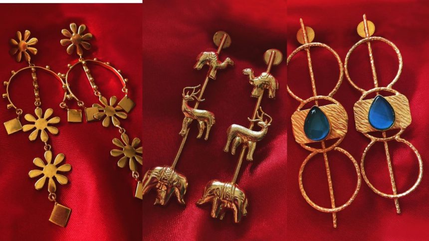 Western jewellery designs for the perfect Indo-Western Diwali outfit 1 Western jewellery designs for the perfect Indo-Western Diwali outfit