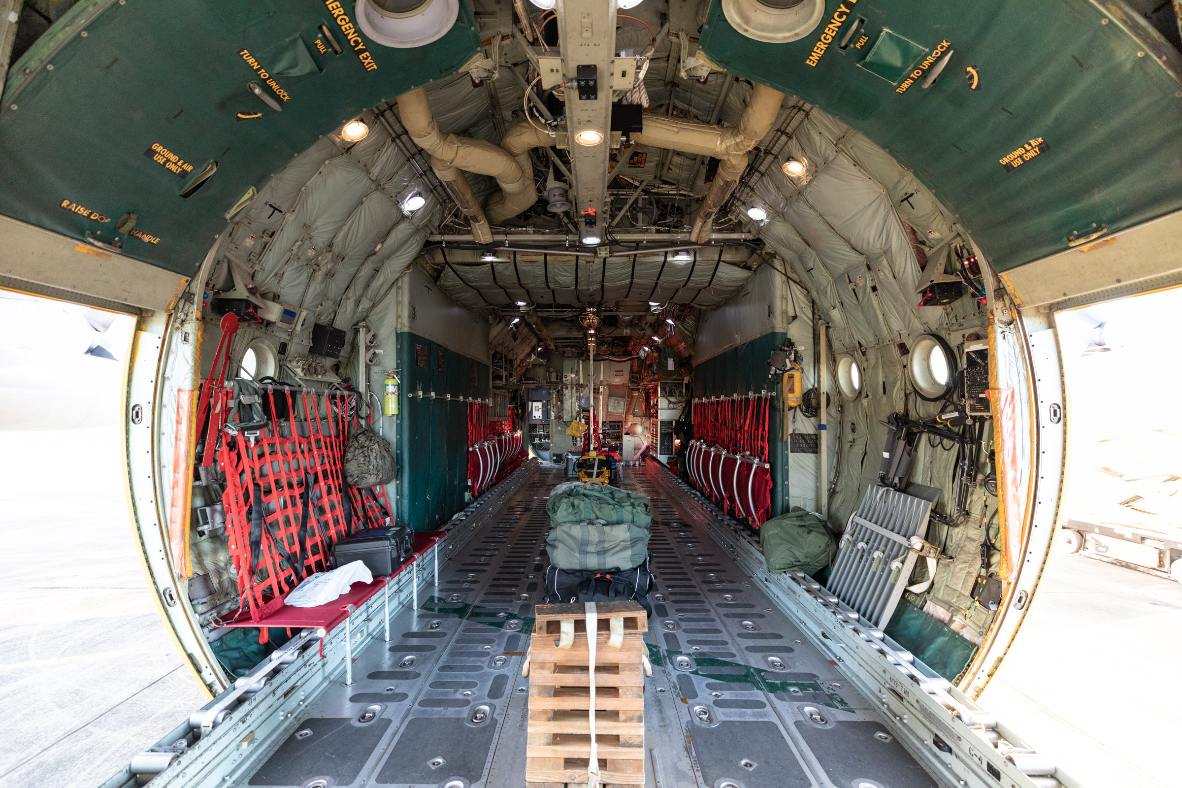 NISAR satellite is flying to India on cargo aircraft 2 wff 2024 098 009