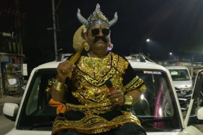Indore police’s head constable, known as Yamraj, suffers electric shock; dies