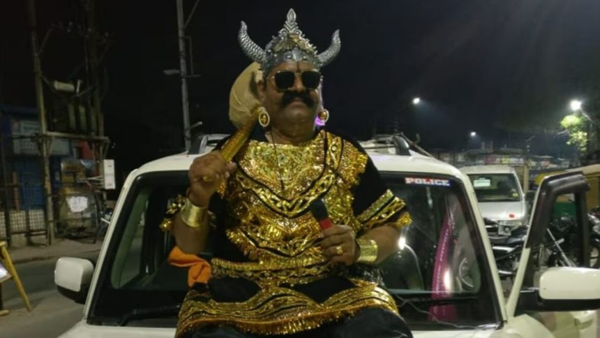 Indore police’s head constable, known as Yamraj, suffers electric shock; dies