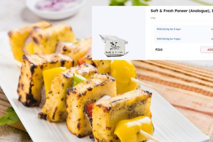 ‘Disappointing’: Zomato faces backlash for selling ‘analogue paneer’ to restaurants
