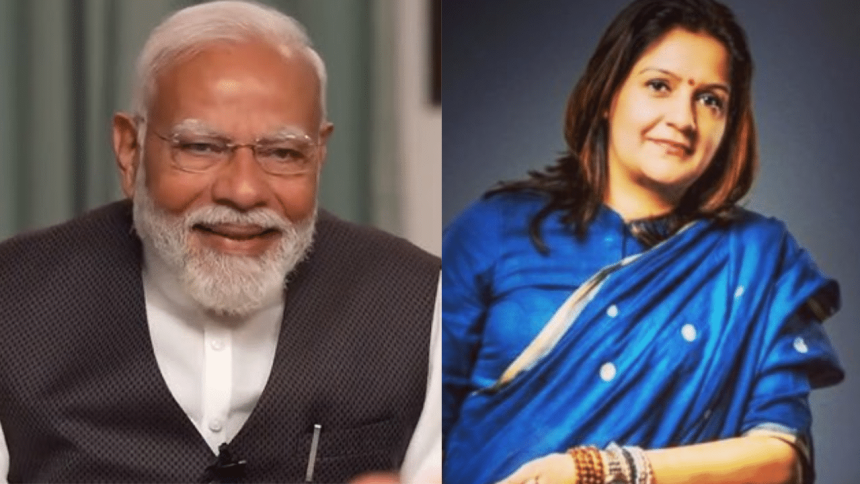 ‘He connects with youth, women’: Priyanka Chaturvedi calls PM Modi ‘great politician’