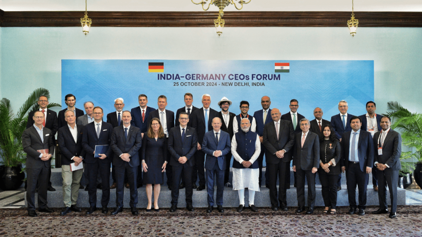 ‘I appreciate India’s efforts in pursuing peace’: German chancellor on Ukraine crisis