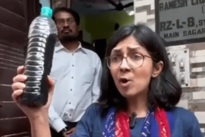 ‘Coca-cola from tap’: Swati Maliwal shares video of dirty water in Delhi’s Dwarka