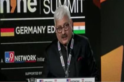 ‘German, Sanskrit are deeply connected with each other’: Hemant Sharma at TV9 Global Summit