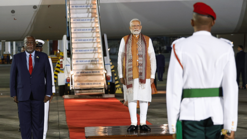 ‘India and Guyana are connected by culture, cuisine, cricket’, says PM Modi as he concludes 3-nation tour