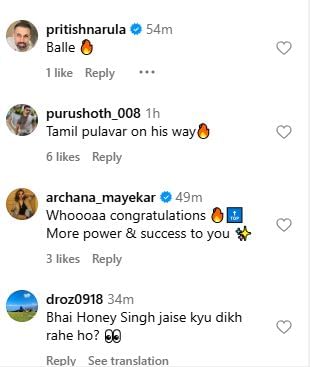 Netizens react to Harbhajan Singh's upcoming movie Savior's poster