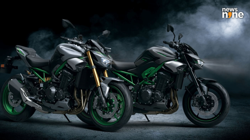 Kawasaki Z900 Updated For 2025 Model Year