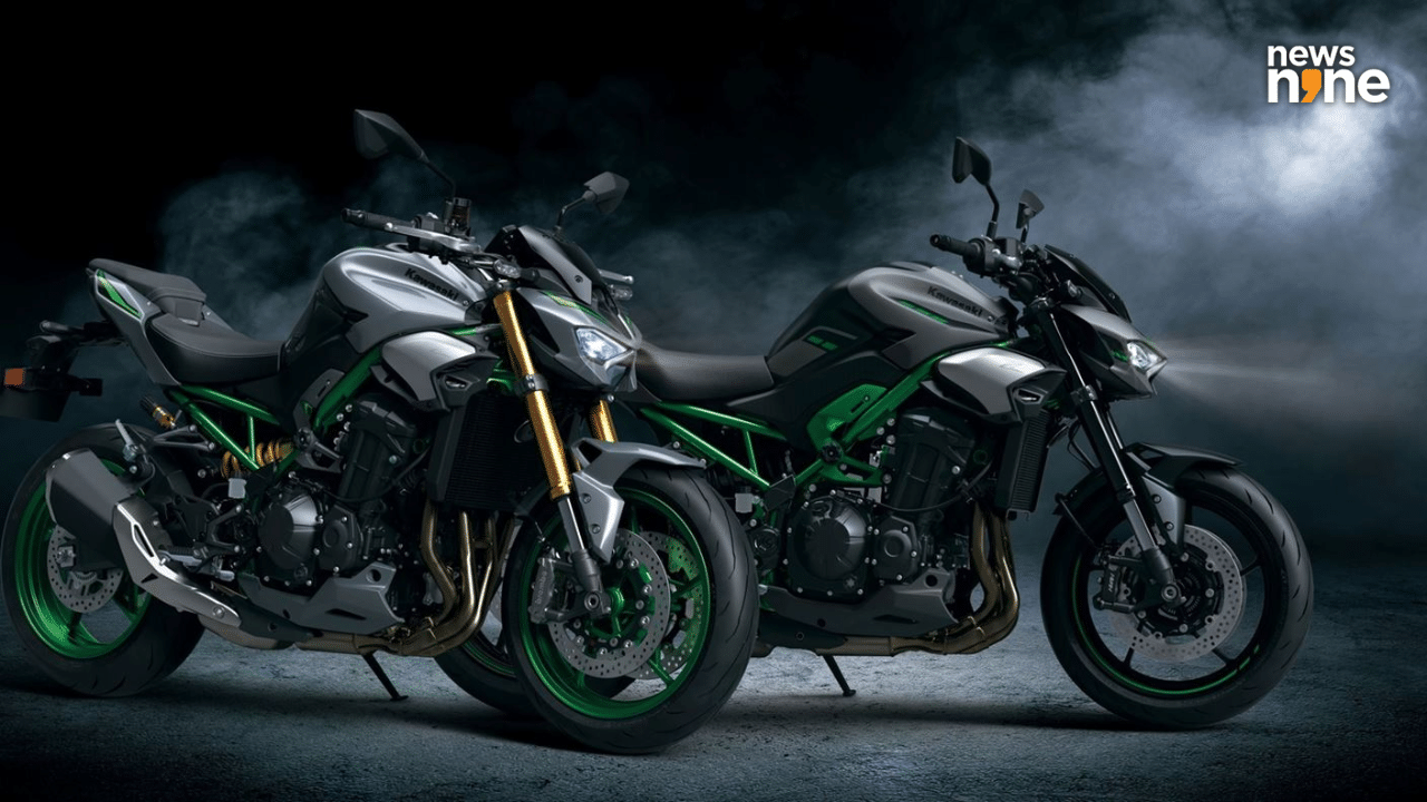 Kawasaki Z900 Updated For 2025 Model Year