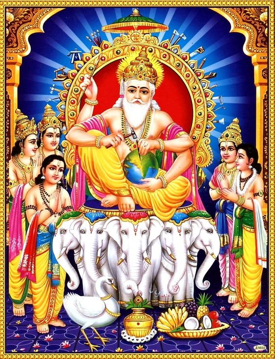Vishwakarma puja photo
