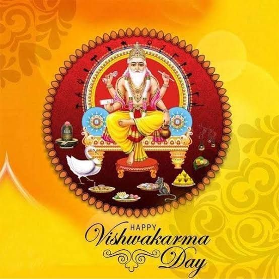 Happy Vishwakarma Day image