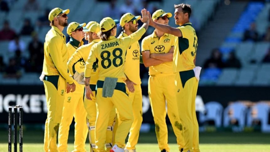 Pat Cummins’ defiance power Australia to edgy win over Pakistan in 1st ODI