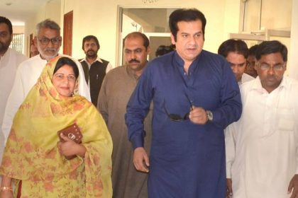 Pakistan MP Abdul Rehman Kanju attends INLD’s felicitation ceremony in Haryana