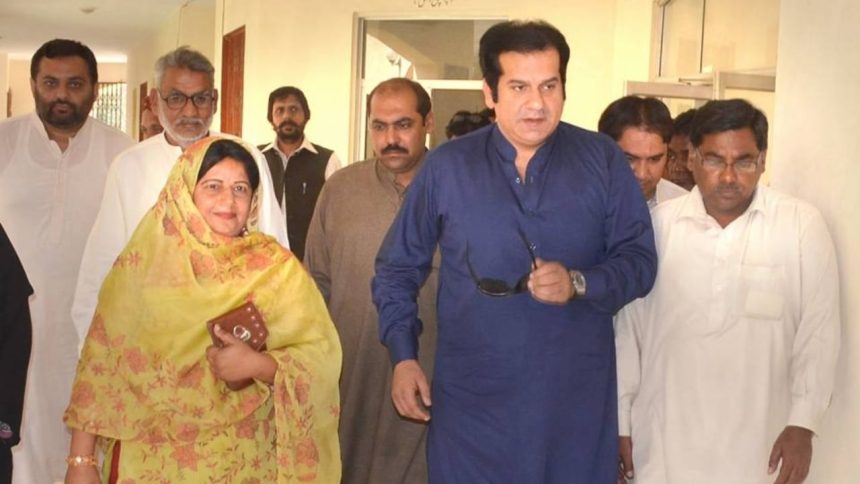 Pakistan MP Abdul Rehman Kanju attends INLD’s felicitation ceremony in Haryana