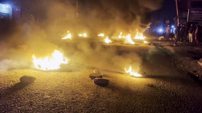 Additional security forces deployed in Manipur as violence rises; one more killed