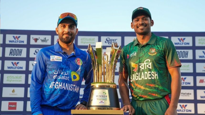 Afghanistan vs Bangladesh 1st ODI: Live streaming, pitch and weather report