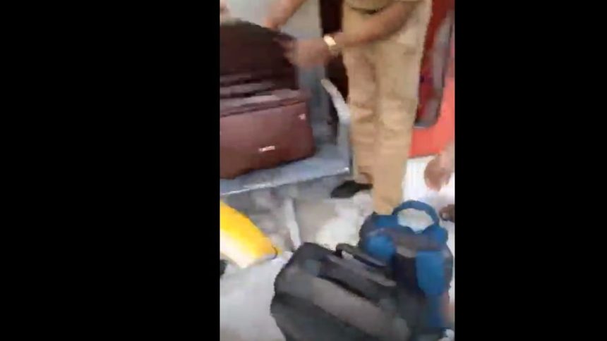 After Uddhav makes noise about bag check, BJP posts Fadnavis’ luggage search video