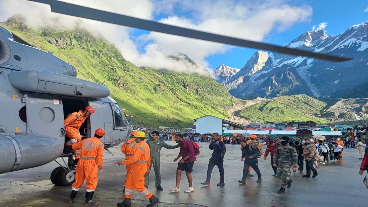IAF sends Rs 200 crore bill to Uttarakhand govt for services in rescue operations