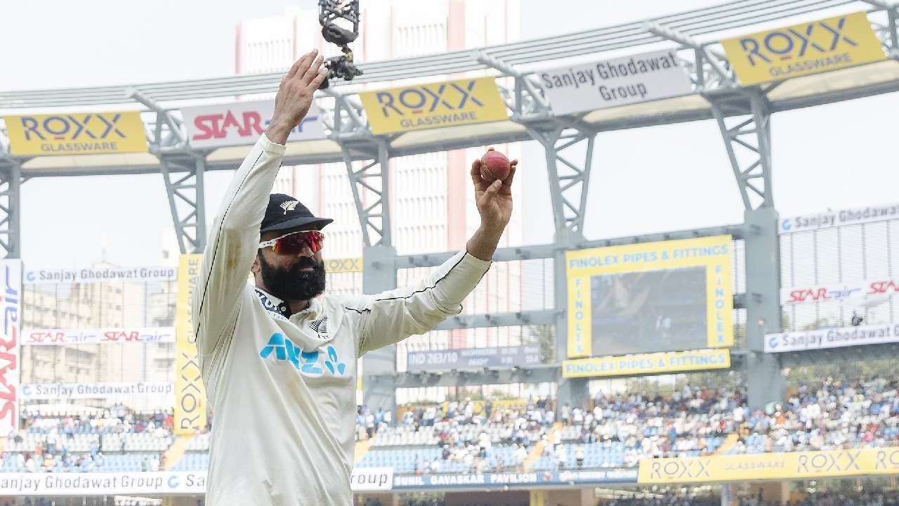 Owe it Rangana Herath, says New Zealand’s Ajaz Patel after whitewash of India