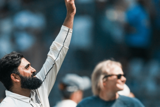 Ajaz Patel’s love affair with Mumbai: Relentless effort yields contrasting experience