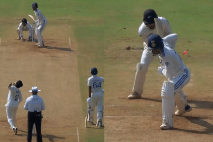 Ajaz Patel castles Shubman Gill’s stumps with a magical delivery in 3rd Test – WATCH