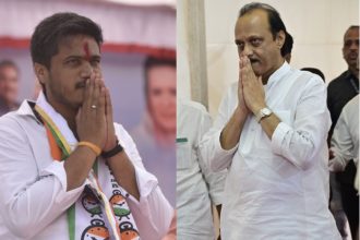 ‘Had I taken out a rally in your seat…’: Ajit Pawar takes a swipe at nephew Rohit Pawar