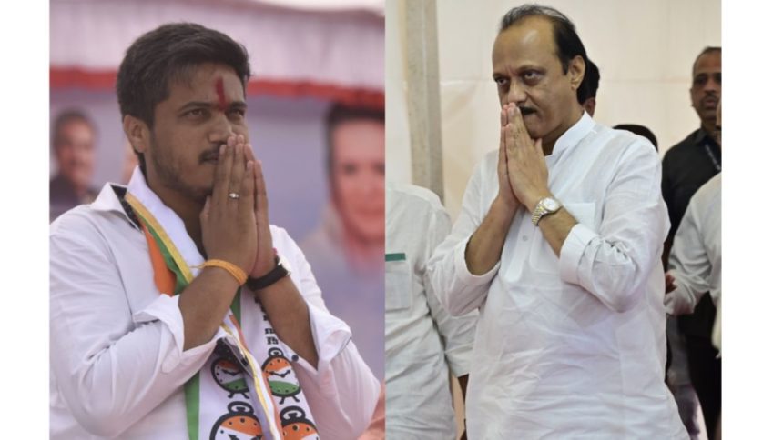 ‘Had I taken out a rally in your seat…’: Ajit Pawar takes a swipe at nephew Rohit Pawar