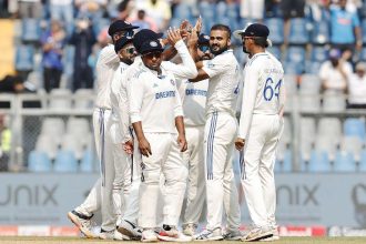 Akash Deep bowls stunning in-swinger to get rid of Tom Lathan in Mumbai Test – Watch