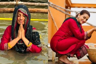 Akshara Singh Chhath Puja 2024 video: Bhojpuri actress responds to trolls