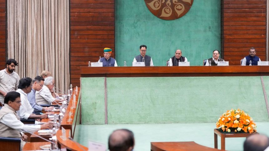 Govt urges smooth Parliament session; opposition demands debate on Adani bribery allegations