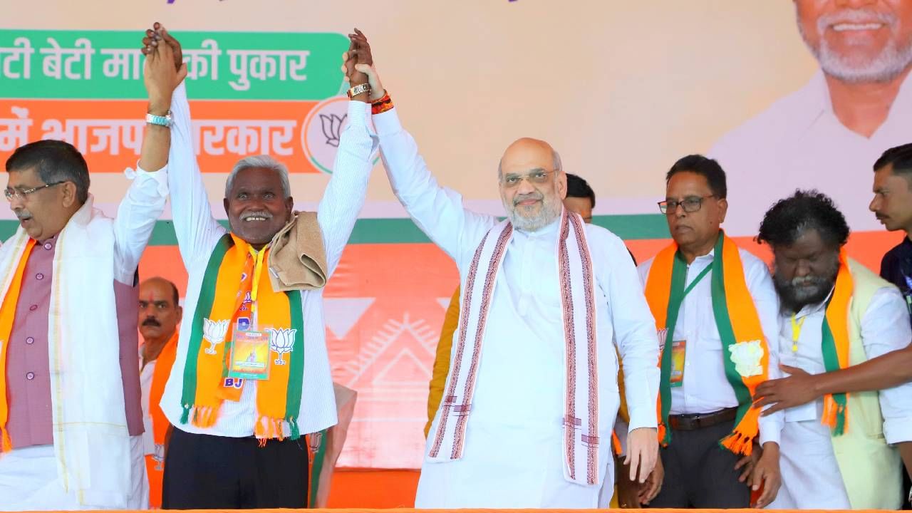 Amit Shah accuses ‘infiltrators’ marrying tribal women to grab land in Jharkhand