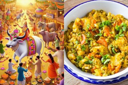 Annakoot recipe for Govardhan Puja 2024: Traditional sabzi for bhog offering