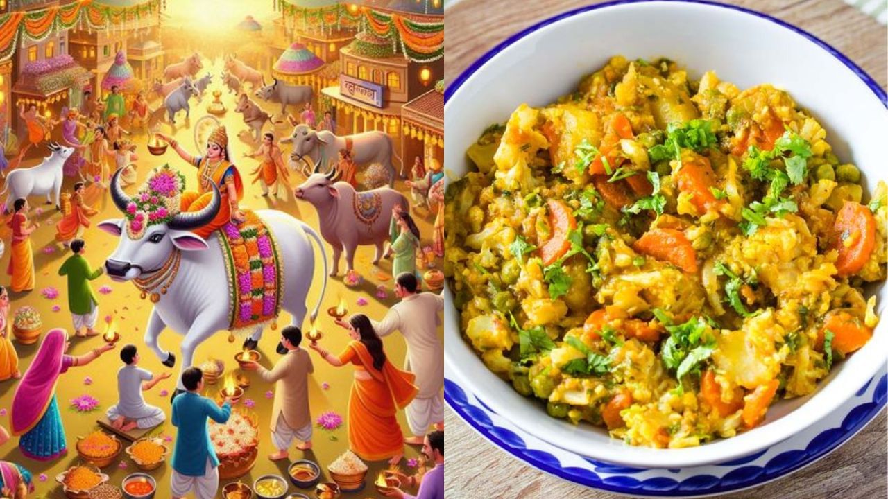 Annakoot recipe for Govardhan Puja 2024: Traditional sabzi for bhog offering
