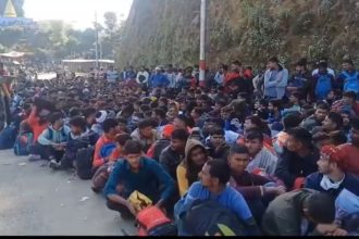 Huge turnout of Army aspirants in Uttarakhand’s Pithoragarh; 35000 applied for 117 posts, spent night in open