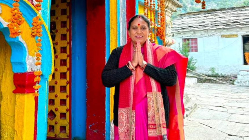 BJP retains Kedarnath seat in by-poll, termed its victory as rejection of Congress party’s negative politics