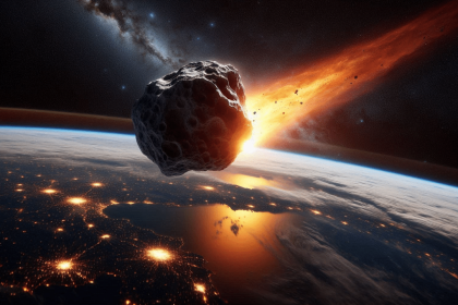 Asteroid 2024 UT7 on a collision course with our orbit?