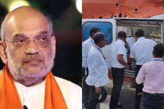 ‘BJP believes in fair elections’: EC inspects Amit Shah’s helicopter in Maharashtra