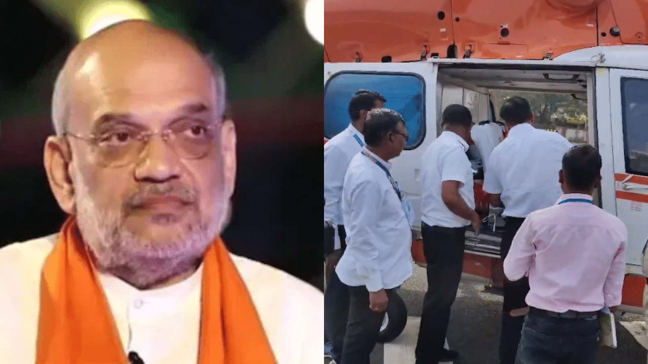 ‘BJP believes in fair elections’: EC inspects Amit Shah’s helicopter in Maharashtra ‘BJP believes in fair elections’: EC inspects Amit Shah’s helicopter in Maharashtra